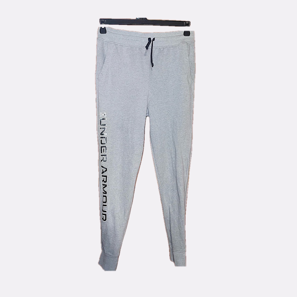 New Without Tags Under Armour Gray Joggers *make offers*